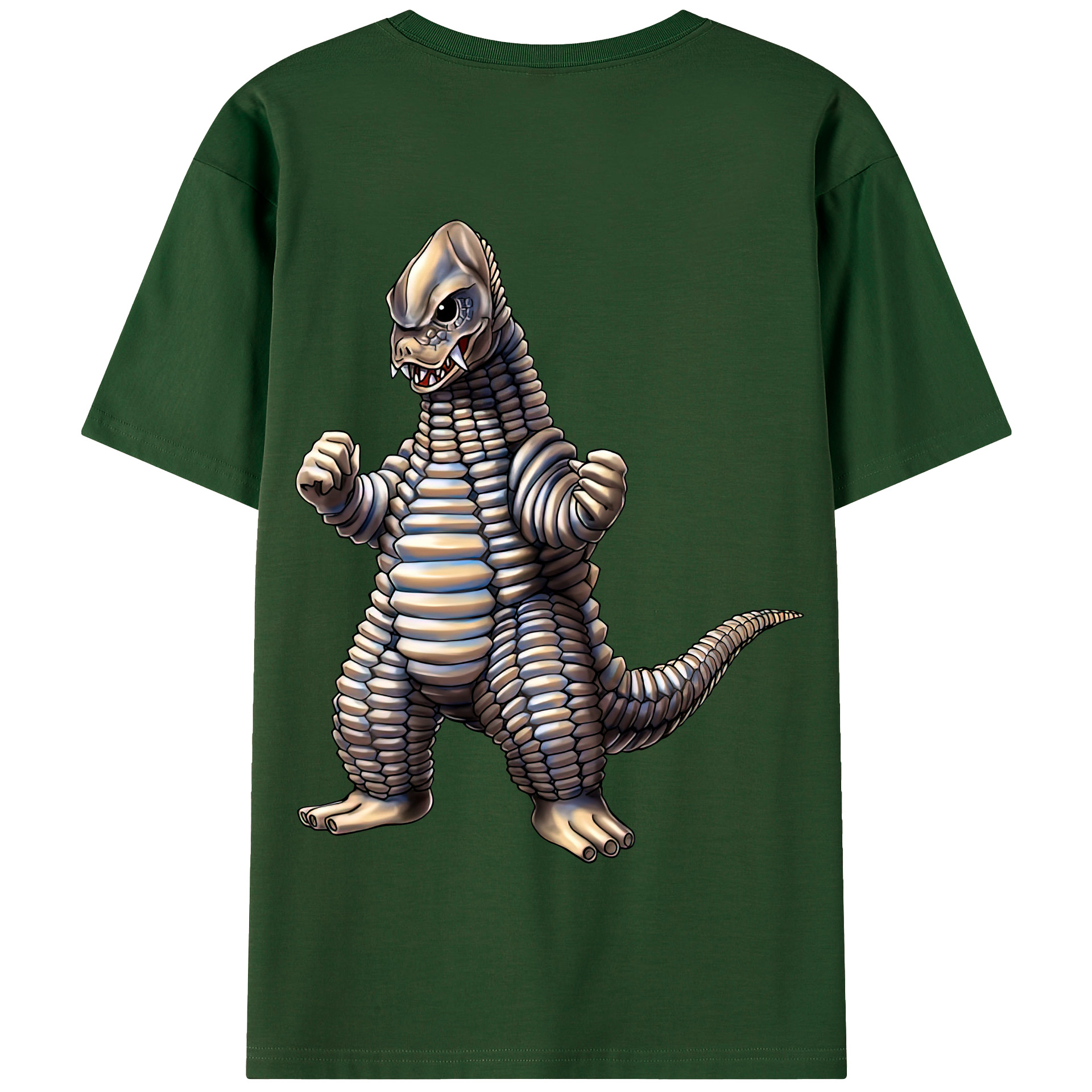（画像用） ウルトラマン Ultraman 綿100％半袖Tシャツ（背面プリント）